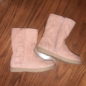 Cat & Jack dusty pink boots